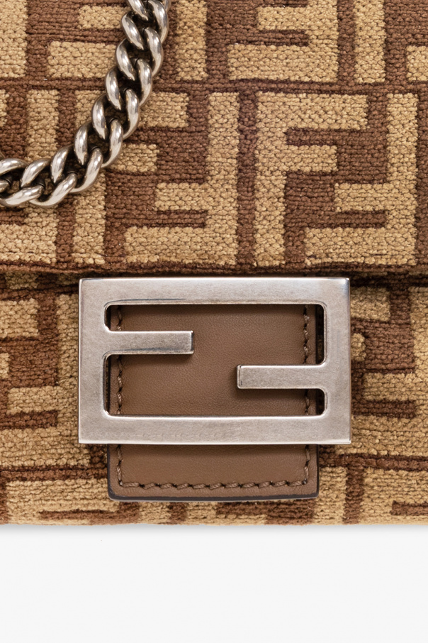 FENDI｜CROSSBAGS (8BR793 ALG7 F1HZS) Baguette Chain Midi' shoulder bag Fendi - fendi pink logo